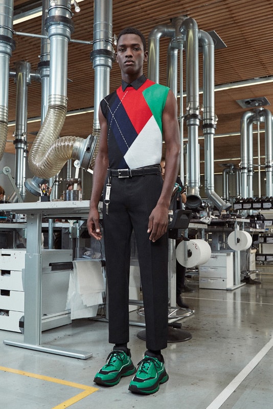 Kris Van Assche Berluti Premiere Collection printemps Ete 2019 lookbook