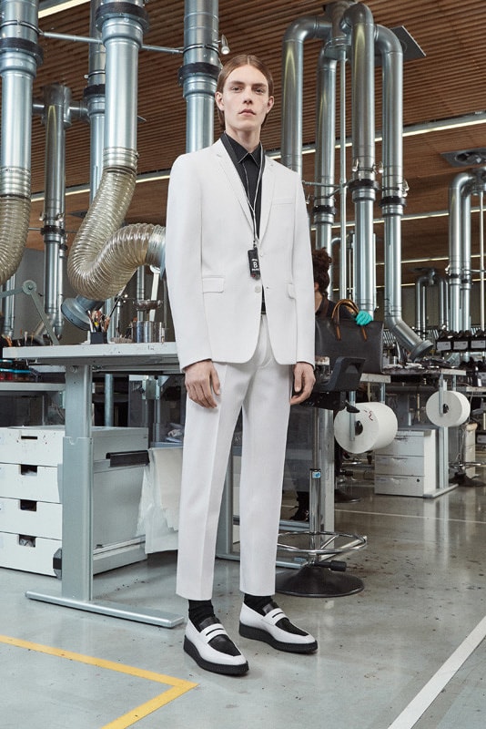 Kris Van Assche Berluti Premiere Collection printemps Ete 2019 lookbook