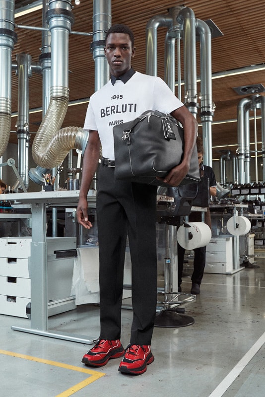 Kris Van Assche Berluti Premiere Collection printemps Ete 2019 lookbook