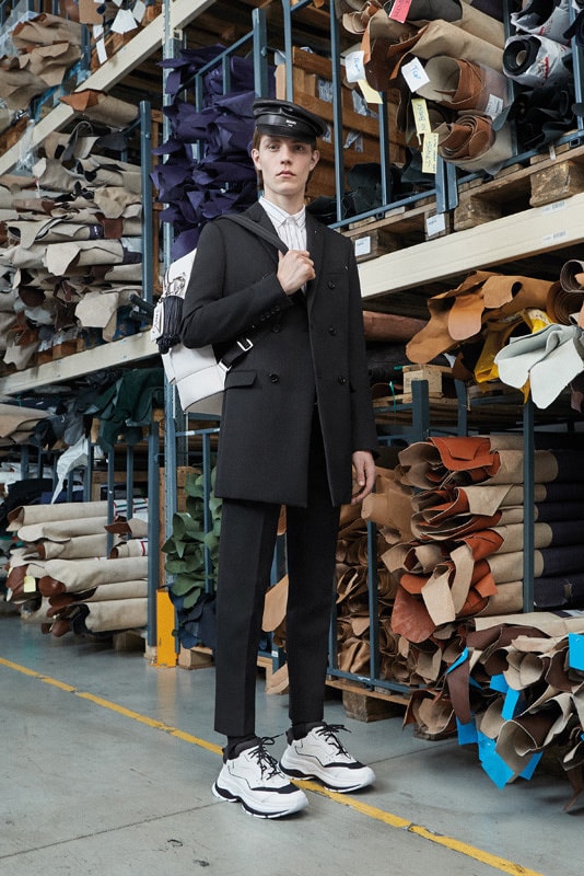 Kris Van Assche Berluti Premiere Collection printemps Ete 2019 lookbook