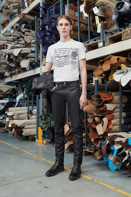 Kris Van Assche Berluti Premiere Collection printemps Ete 2019 lookbook