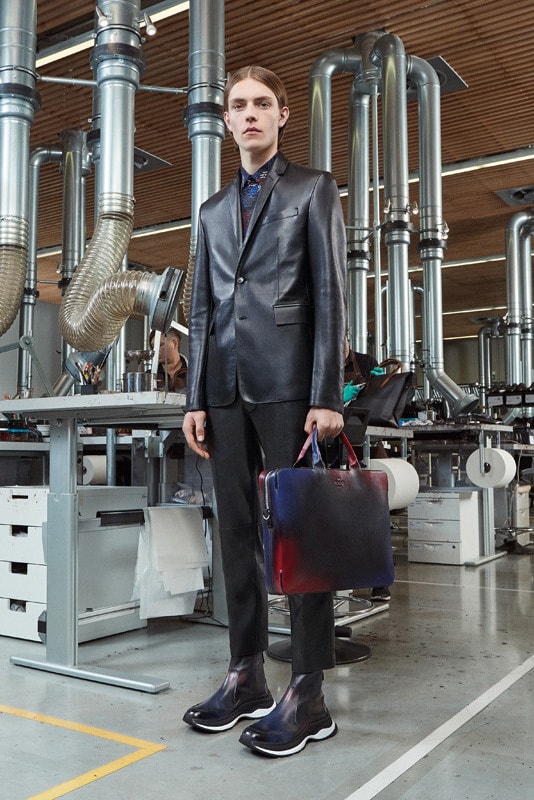 Kris Van Assche Berluti Premiere Collection printemps Ete 2019 lookbook