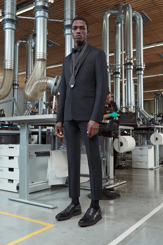 Kris Van Assche Berluti Premiere Collection printemps Ete 2019 lookbook