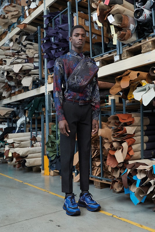 Kris Van Assche Berluti Premiere Collection printemps Ete 2019 lookbook