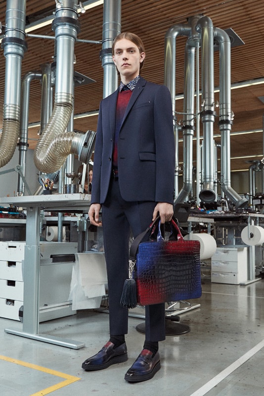 Kris Van Assche Berluti Premiere Collection printemps Ete 2019 lookbook