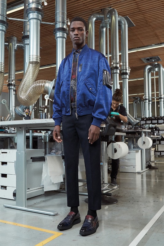 Kris Van Assche Berluti Premiere Collection printemps Ete 2019 lookbook