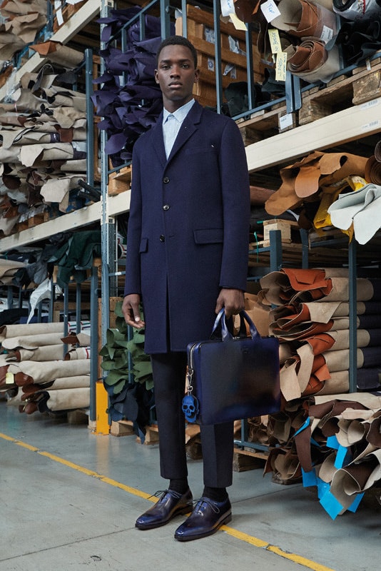Kris Van Assche Berluti Premiere Collection printemps Ete 2019 lookbook