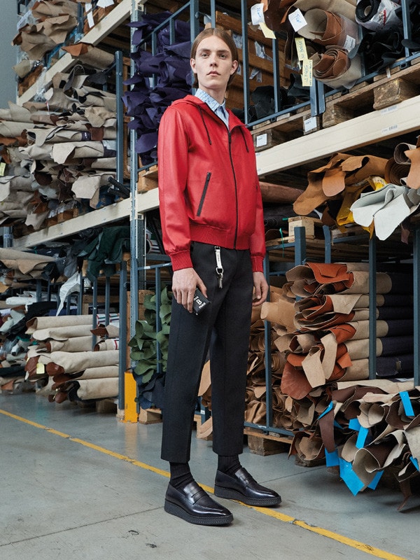 Kris Van Assche Berluti Premiere Collection printemps Ete 2019 lookbook