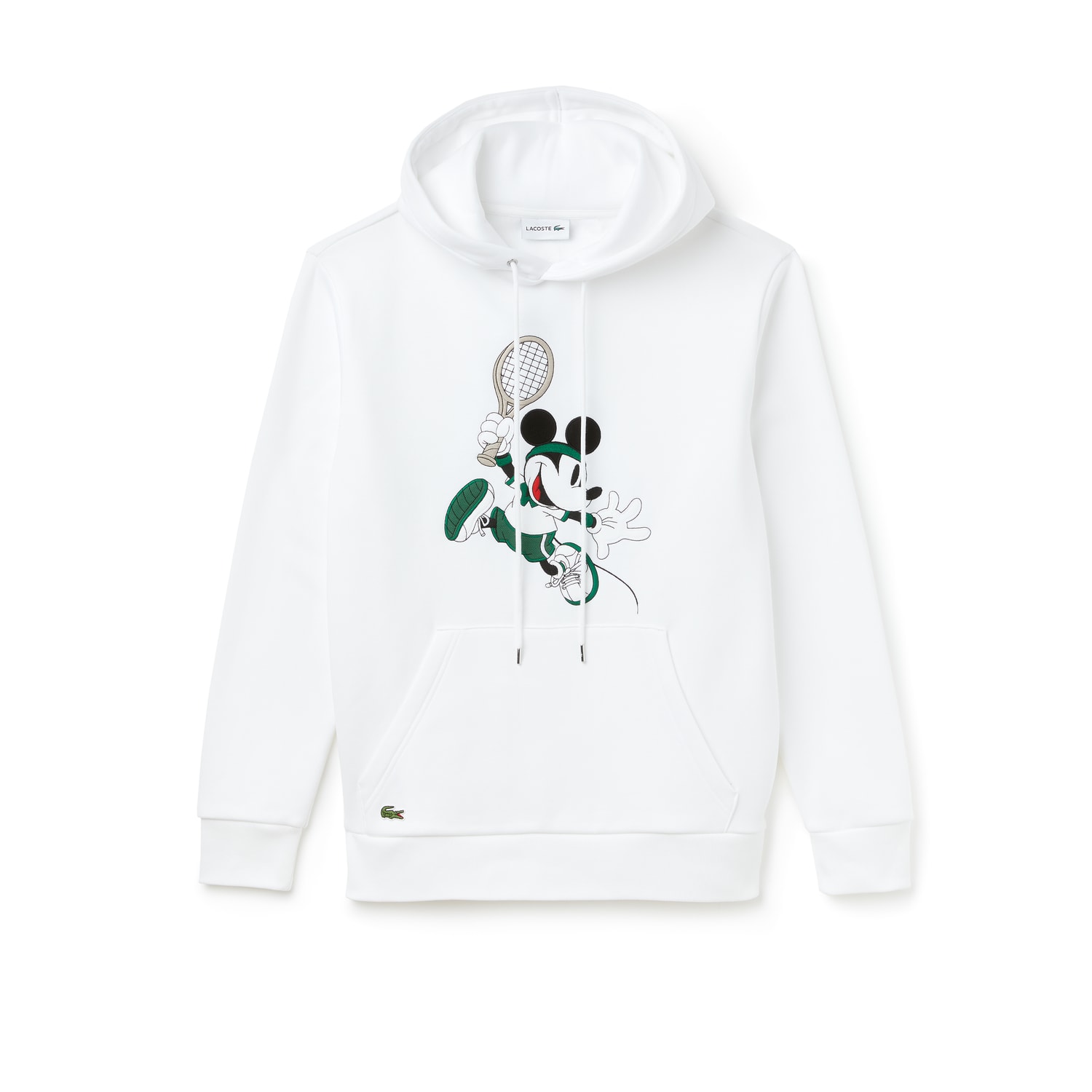Lacoste x Disney : Minnie Et Mickey Prennent La Raquette Dans Une Collection Capsule