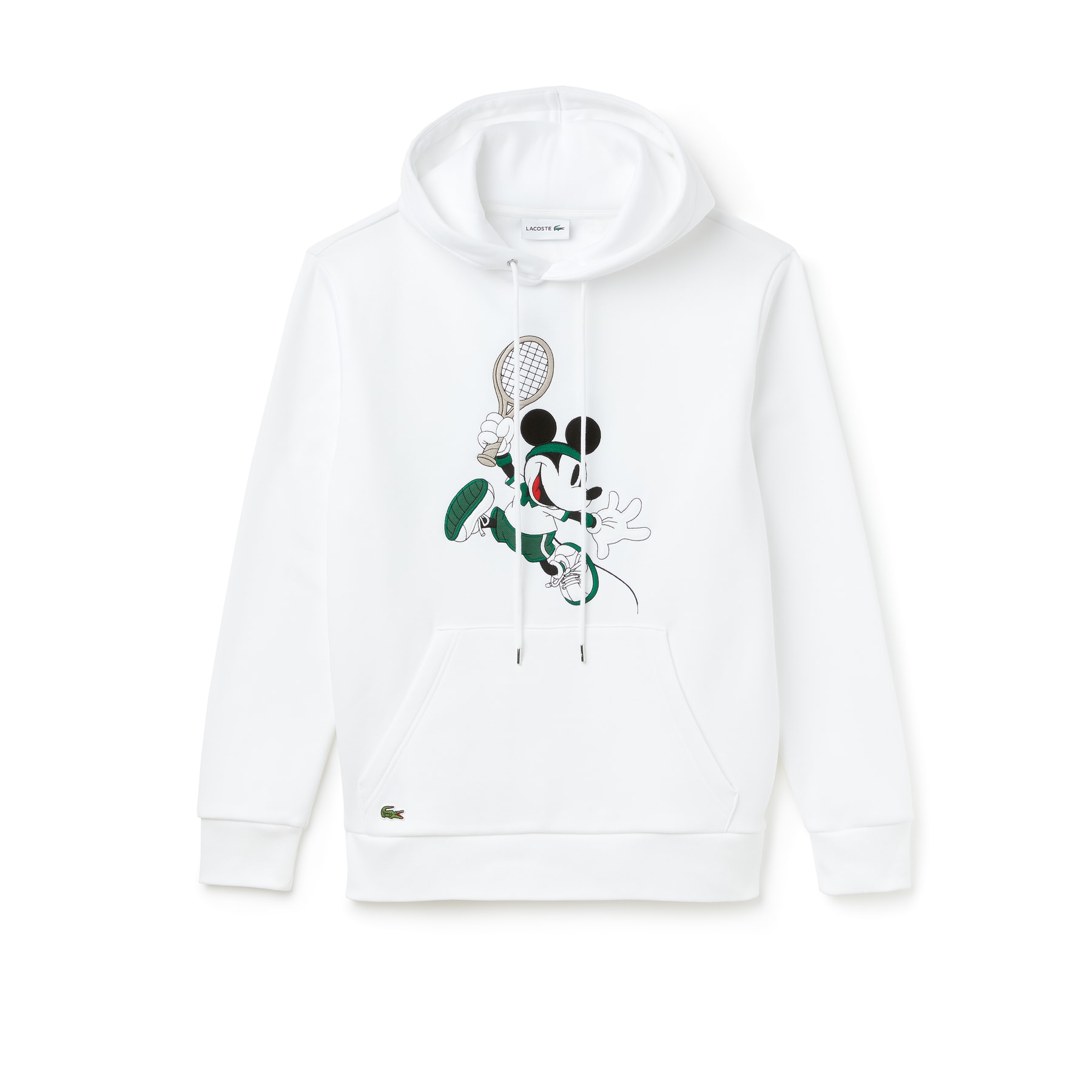 Lacoste x Disney : Minnie Et Mickey Prennent La Raquette Dans Une Collection Capsule