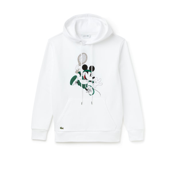 Lacoste x Disney : Minnie Et Mickey Prennent La Raquette Dans Une Collection Capsule