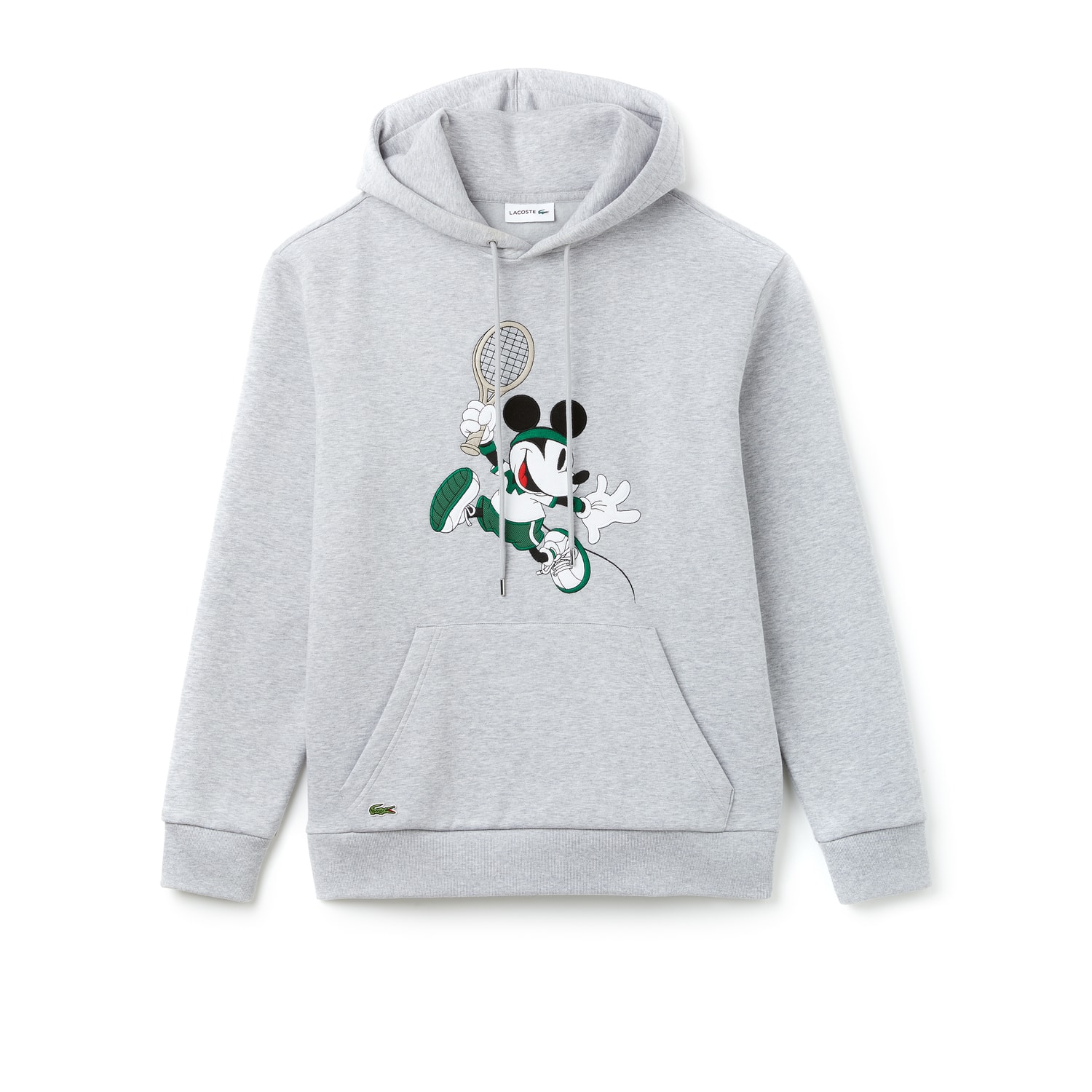 Lacoste x Disney : Minnie Et Mickey Prennent La Raquette Dans Une Collection Capsule