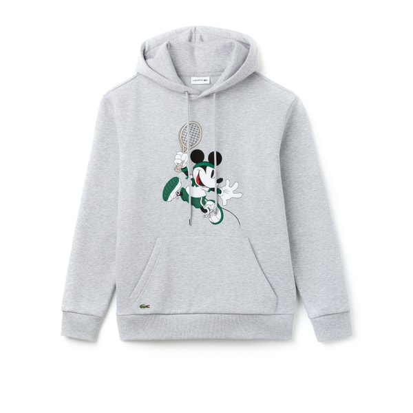 Lacoste x Disney : Minnie Et Mickey Prennent La Raquette Dans Une Collection Capsule