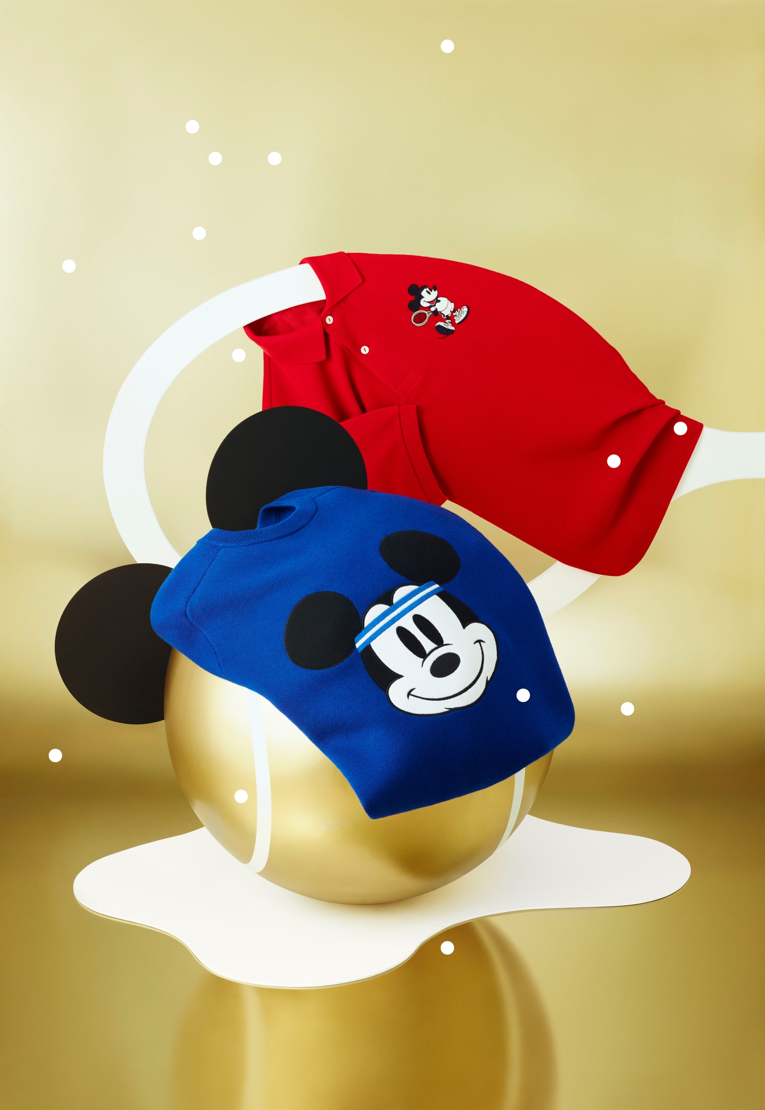 Lacoste x Disney : Minnie Et Mickey Prennent La Raquette Dans Une Collection Capsule
