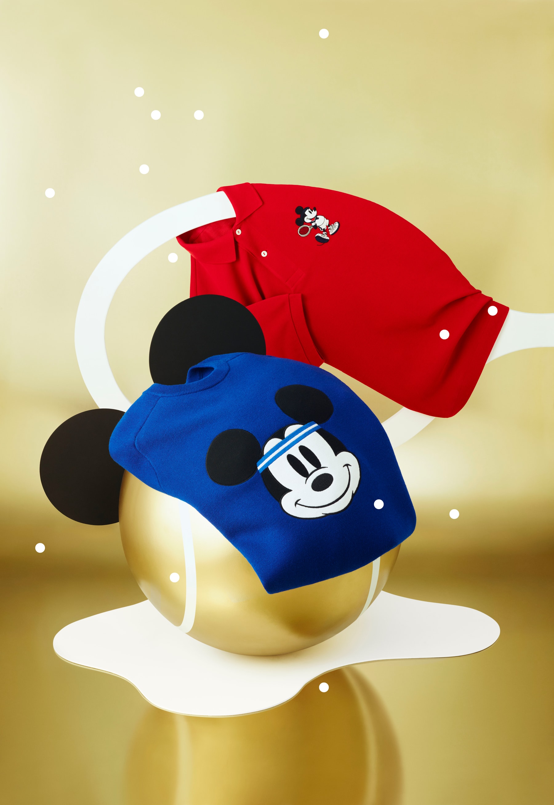 Lacoste x Disney : Minnie Et Mickey Prennent La Raquette Dans Une Collection Capsule