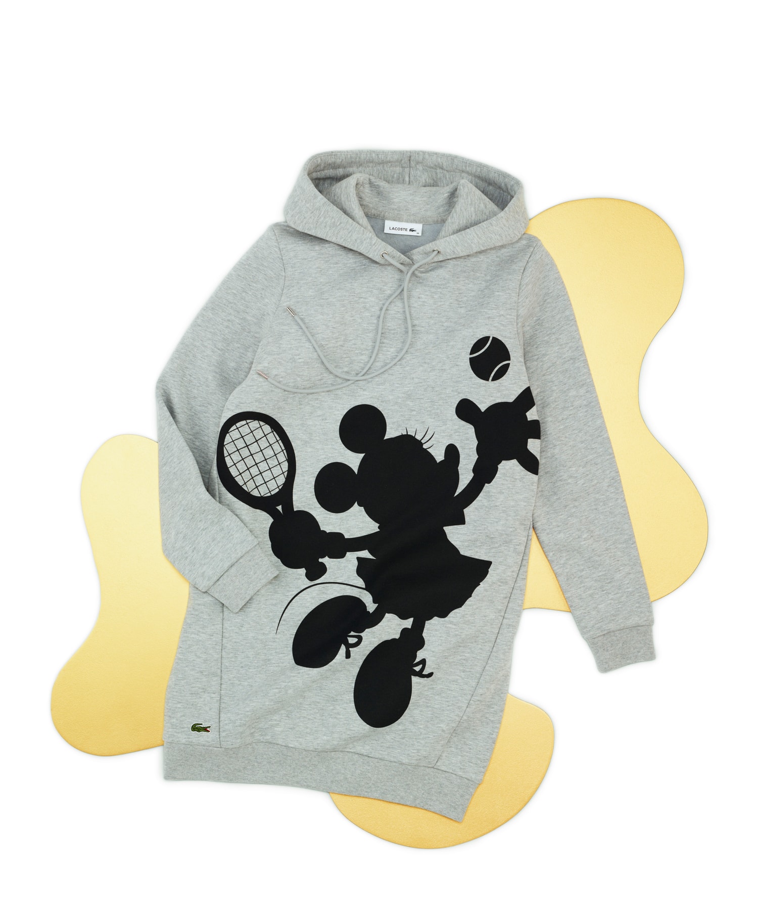 Lacoste x Disney : Minnie Et Mickey Prennent La Raquette Dans Une Collection Capsule