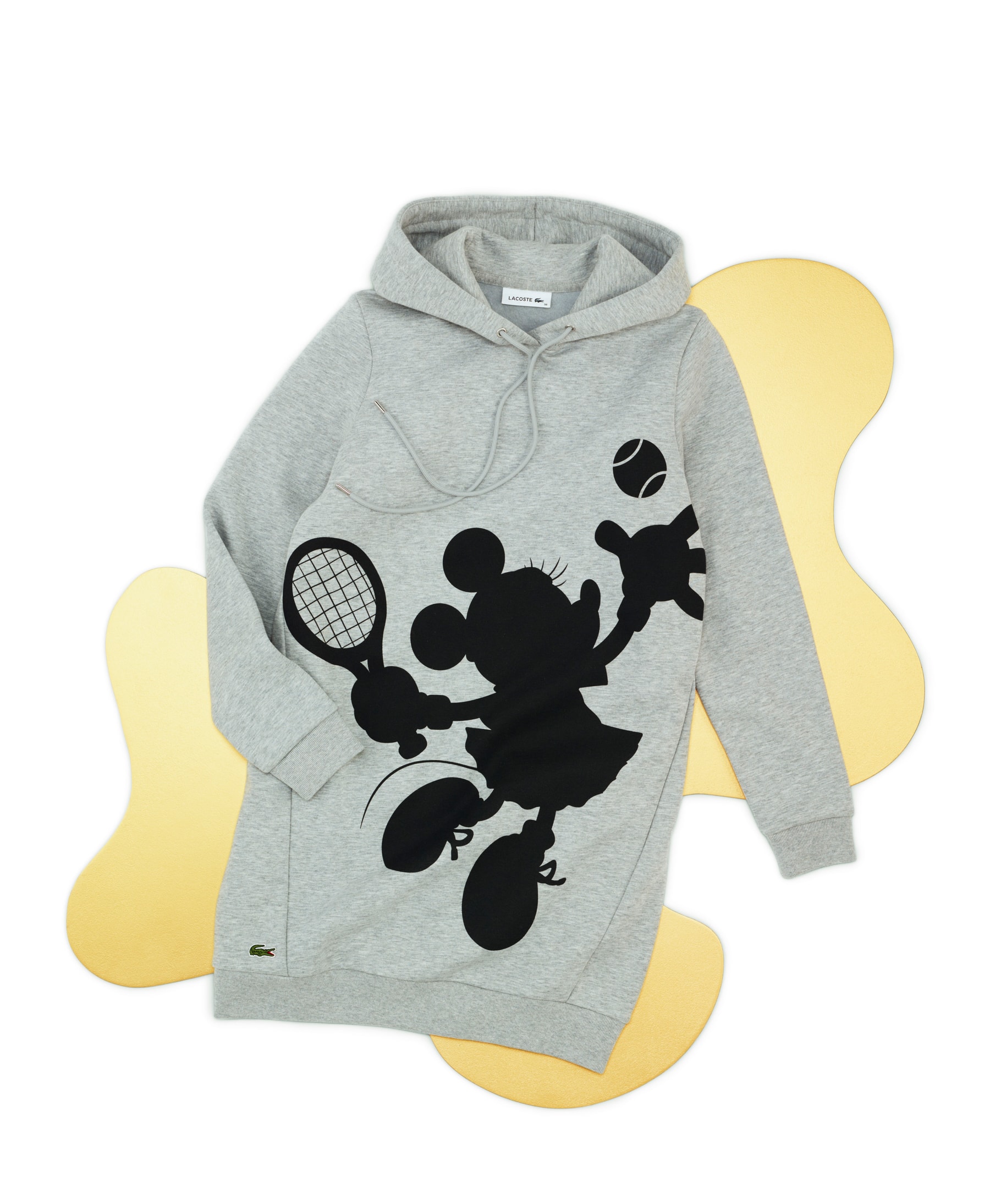 Lacoste x Disney : Minnie Et Mickey Prennent La Raquette Dans Une Collection Capsule