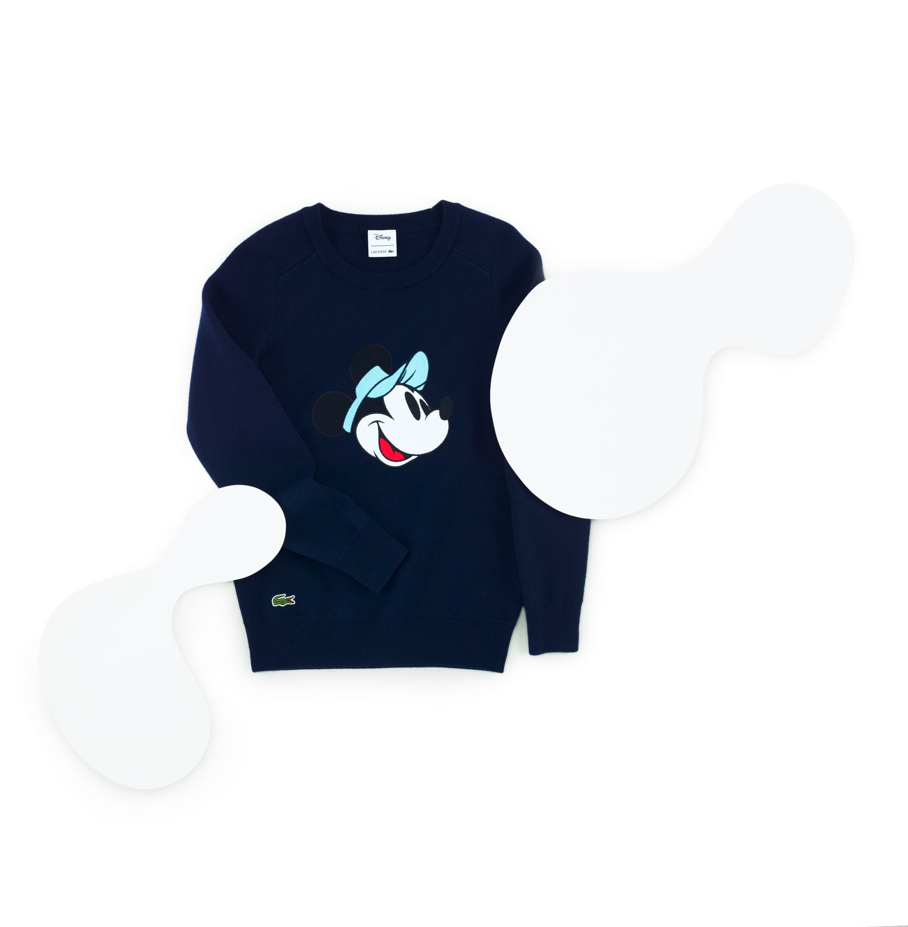Lacoste x Disney : Minnie Et Mickey Prennent La Raquette Dans Une Collection Capsule