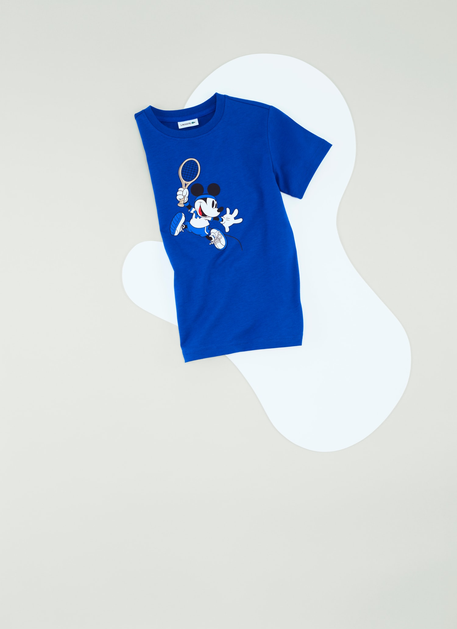 Lacoste x Disney : Minnie Et Mickey Prennent La Raquette Dans Une Collection Capsule