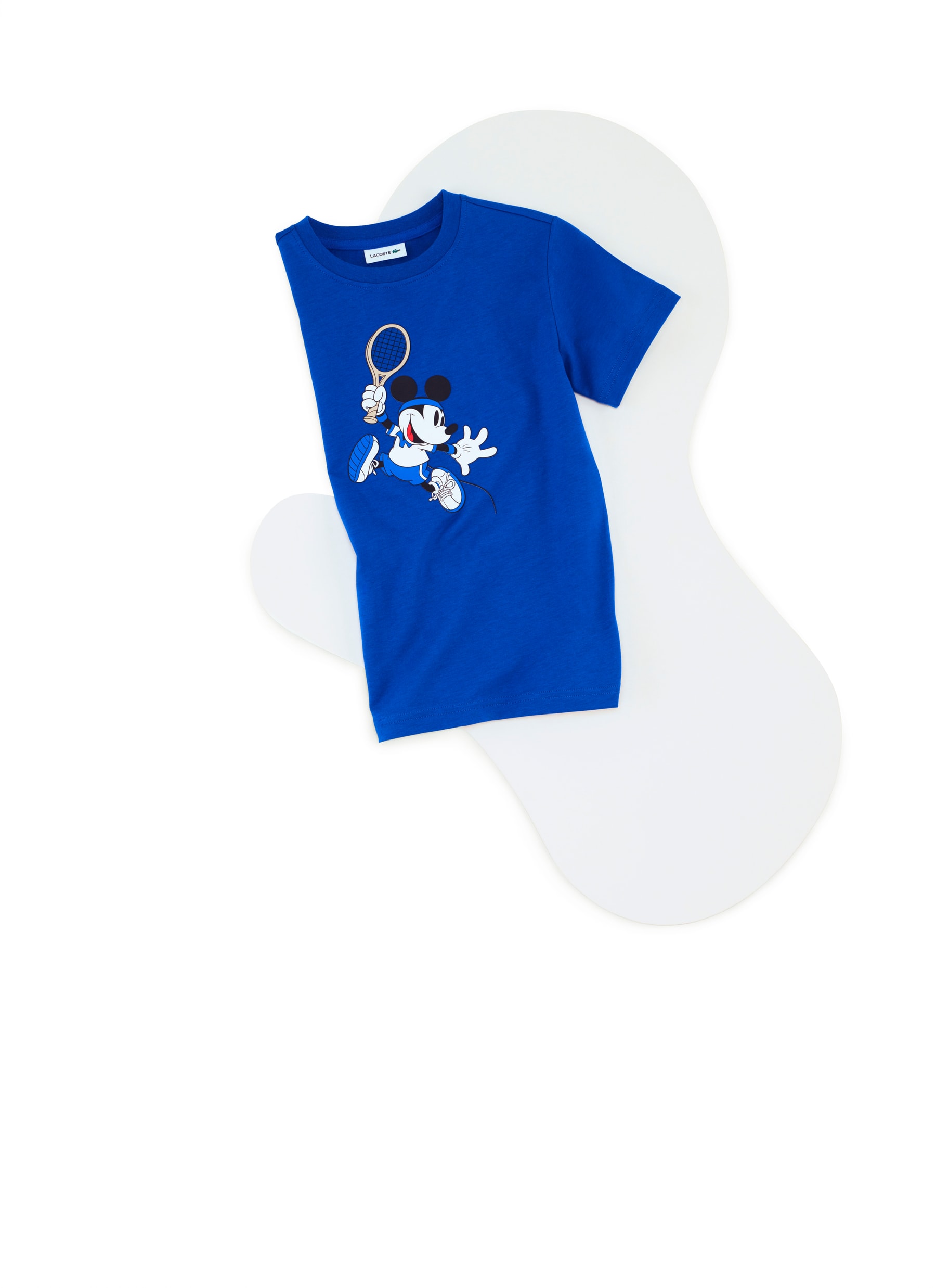 Lacoste x Disney : Minnie Et Mickey Prennent La Raquette Dans Une Collection Capsule