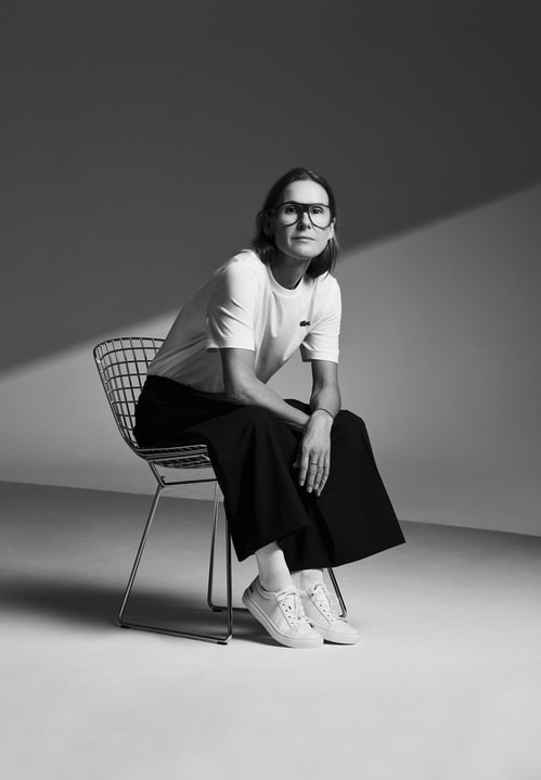 Lacoste Nomme Pour La Première Fois De Son Histoire Une Femme À La Tête De Sa Direction Artistique