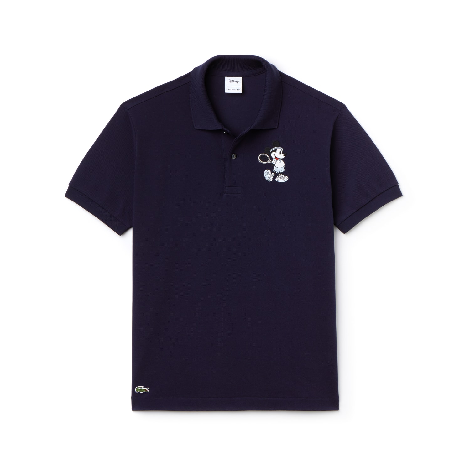 Lacoste x Disney : Minnie Et Mickey Prennent La Raquette Dans Une Collection Capsule