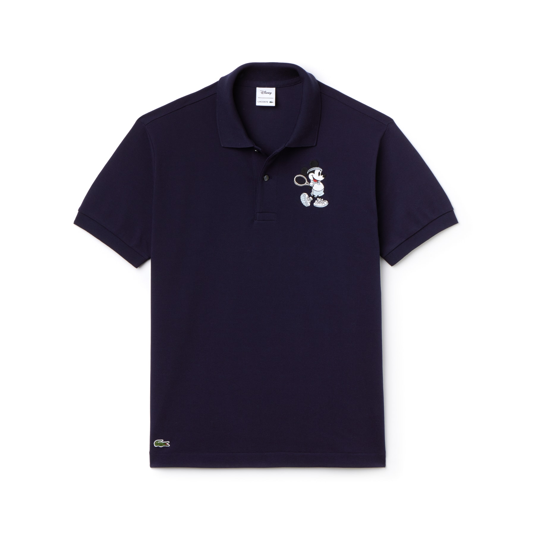 Lacoste x Disney : Minnie Et Mickey Prennent La Raquette Dans Une Collection Capsule