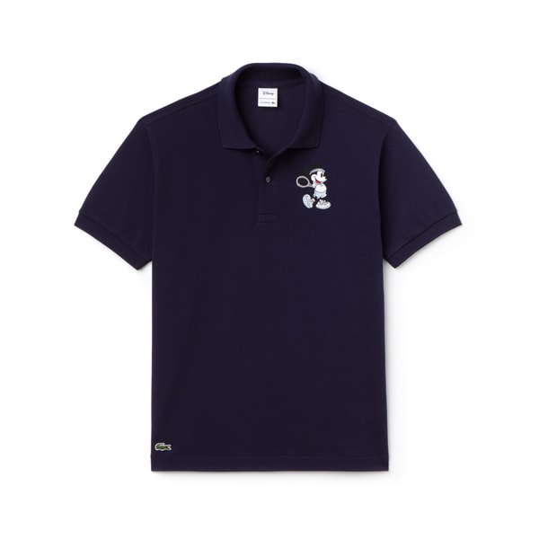 Lacoste x Disney : Minnie Et Mickey Prennent La Raquette Dans Une Collection Capsule