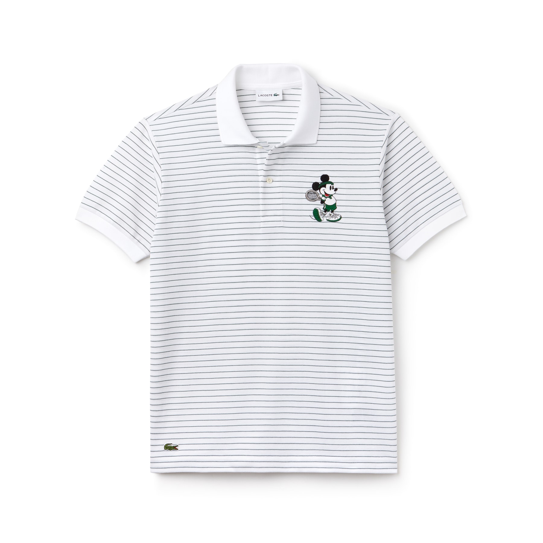 Lacoste x Disney : Minnie Et Mickey Prennent La Raquette Dans Une Collection Capsule