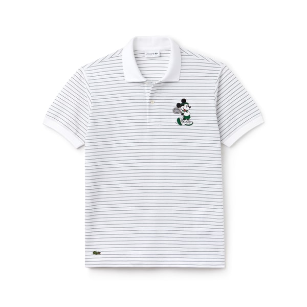 Lacoste x Disney : Minnie Et Mickey Prennent La Raquette Dans Une Collection Capsule