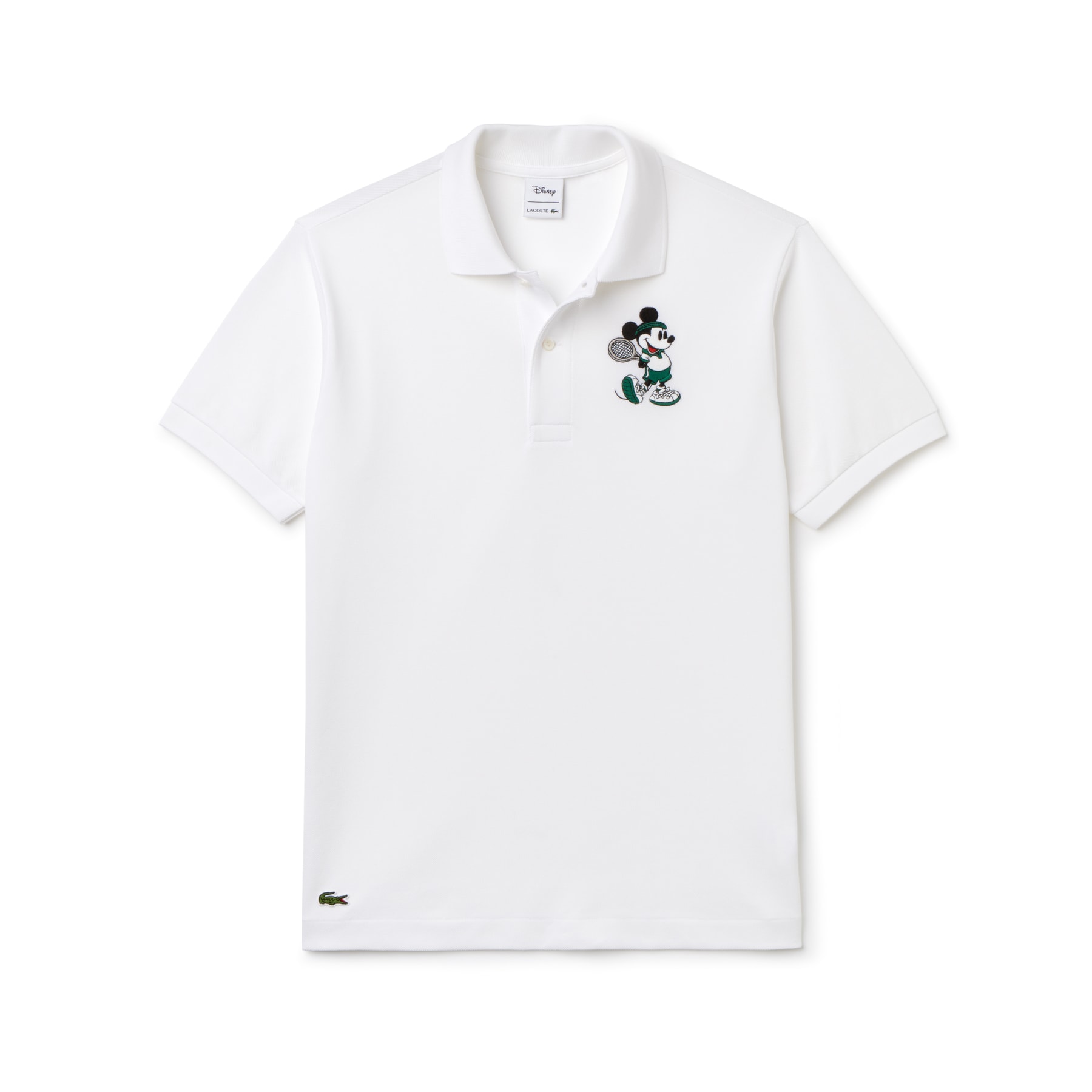 Lacoste x Disney : Minnie Et Mickey Prennent La Raquette Dans Une Collection Capsule