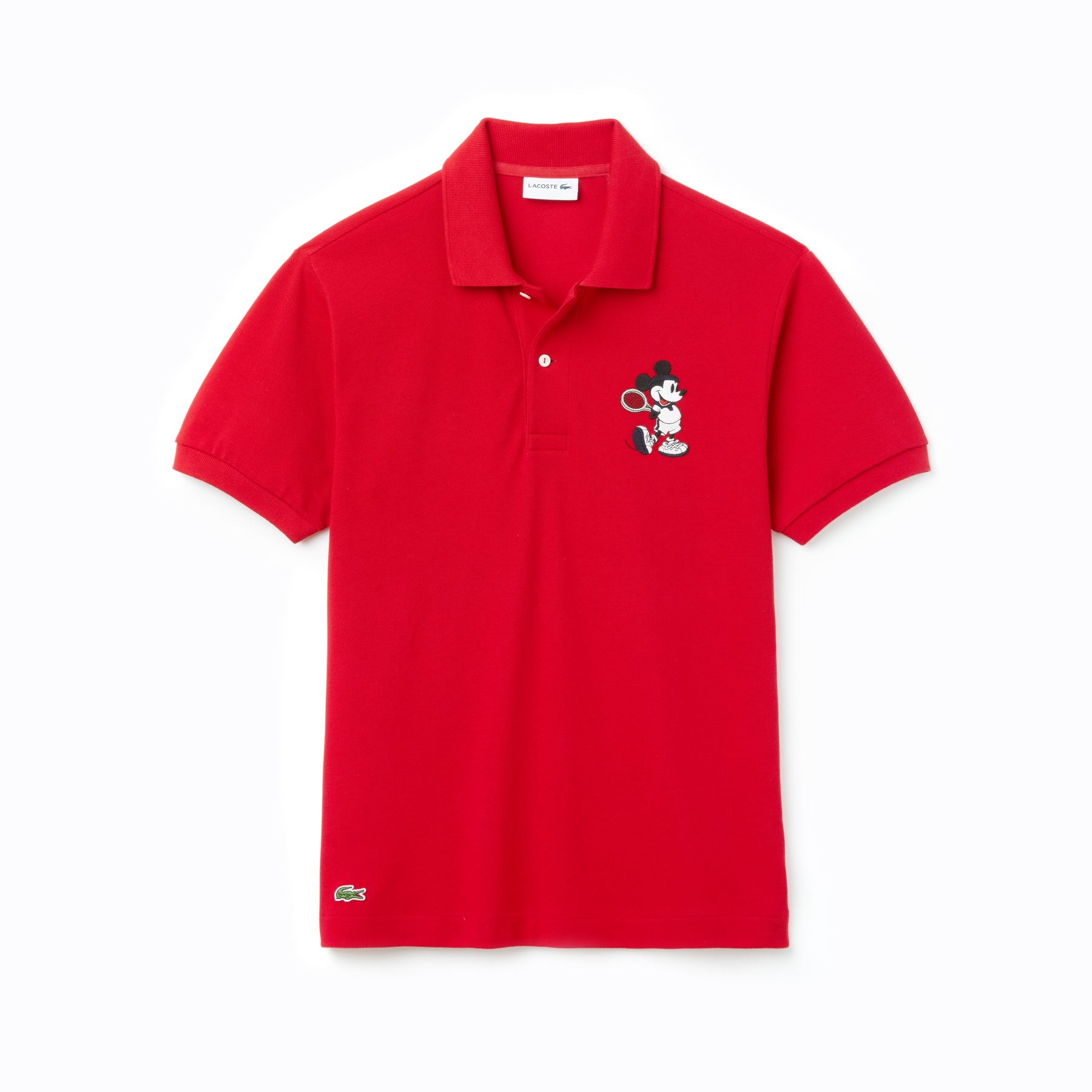 Lacoste x Disney : Minnie Et Mickey Prennent La Raquette Dans Une Collection Capsule