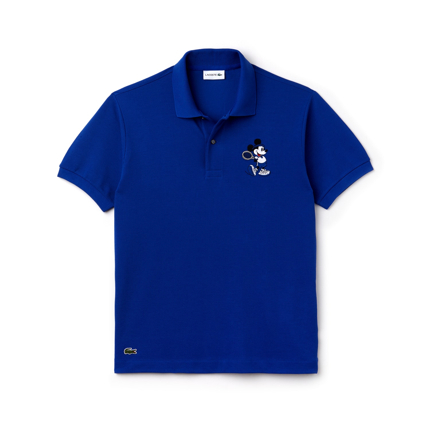 Lacoste x Disney : Minnie Et Mickey Prennent La Raquette Dans Une Collection Capsule