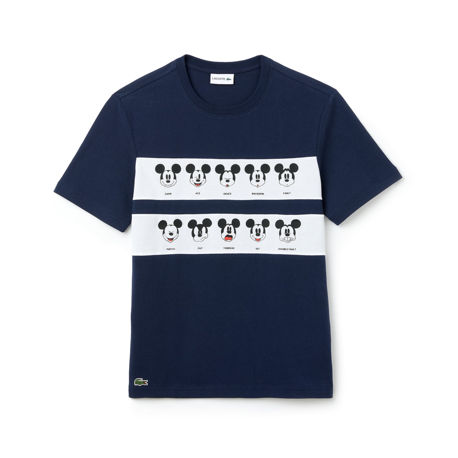 Lacoste x Disney : Minnie Et Mickey Prennent La Raquette Dans Une Collection Capsule