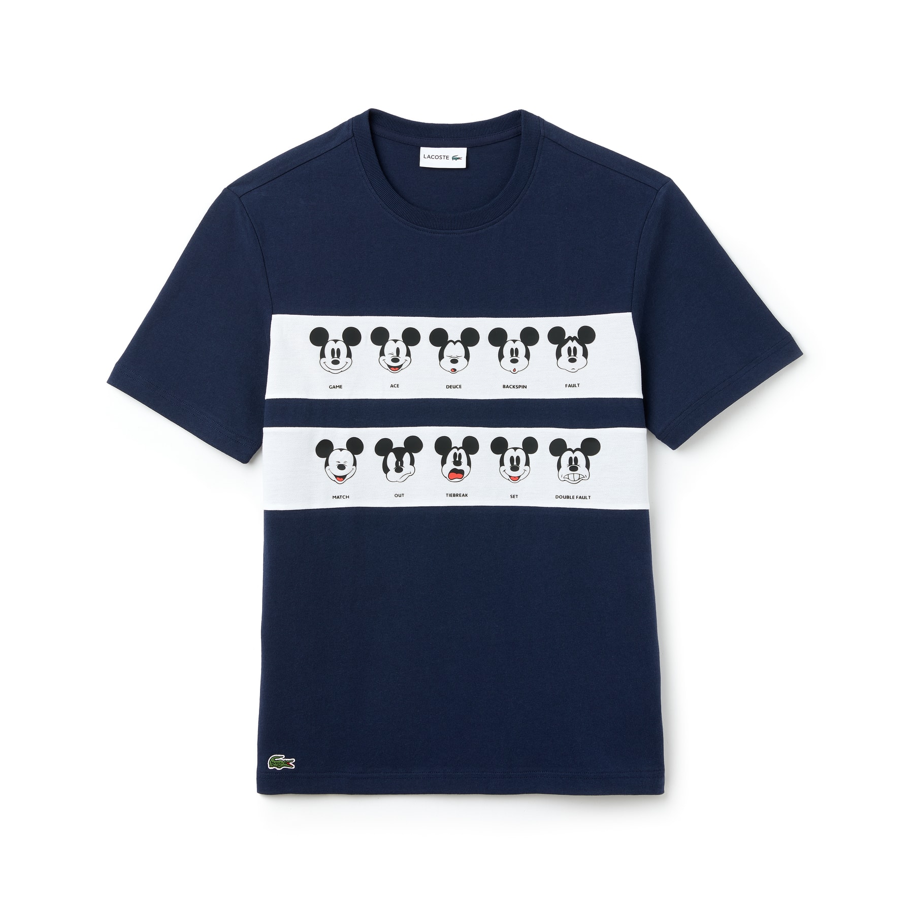 Lacoste x Disney : Minnie Et Mickey Prennent La Raquette Dans Une Collection Capsule