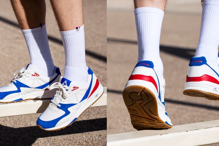 Le Coq Sportif Sort Un Pack De Trois Sneakers Tricolores