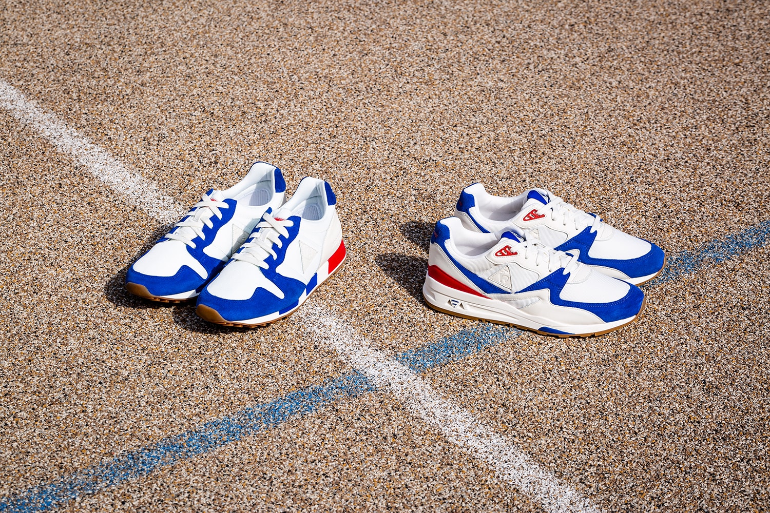 Le Coq Sportif Sort Un Pack De Trois Sneakers Tricolores