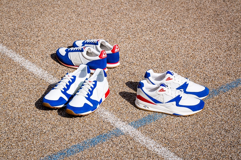 Le Coq Sportif Sort Un Pack De Trois Sneakers Tricolores
