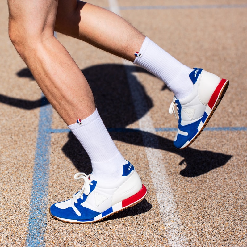 Le Coq Sportif Sort Un Pack De Trois Sneakers Tricolores