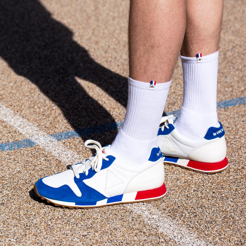 Le Coq Sportif Sort Un Pack De Trois Sneakers Tricolores