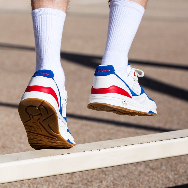 Le Coq Sportif Sort Un Pack De Trois Sneakers Tricolores