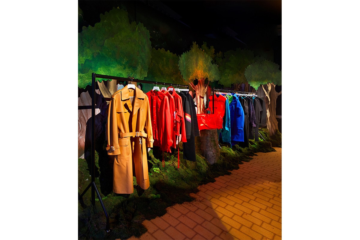 Louis Vuitton Virgil Abloh pop-Up STore Londres