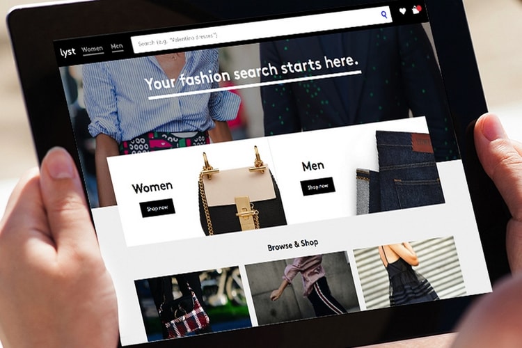 Lyst, Le Moteur De Recherche Mode, A Lancé Sa Version Française