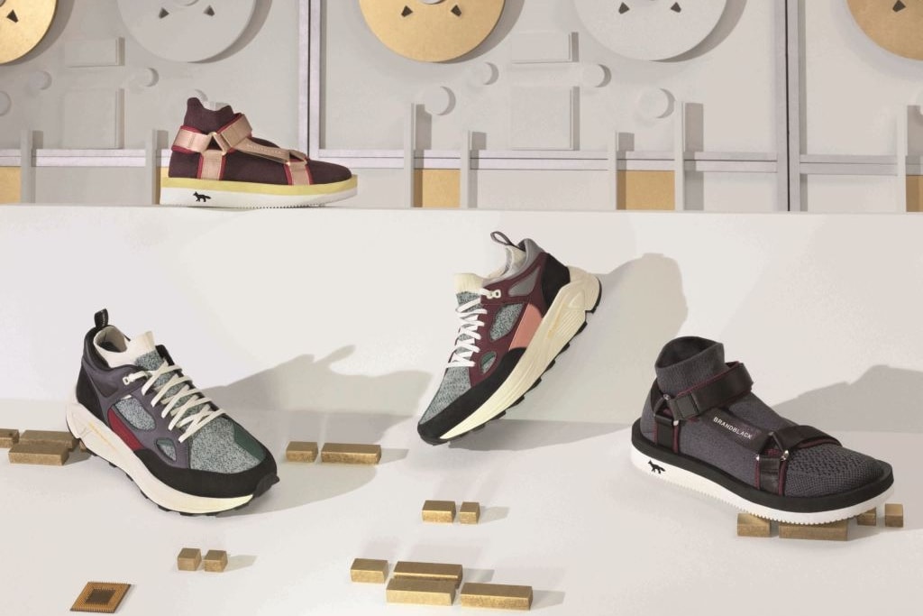 Photo Maison Kitsuné x Brandblack