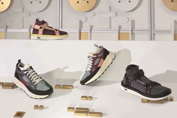 Photo Maison Kitsuné x Brandblack