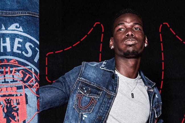 Manchester United Et True Religion Collaborent Pour Une Collection De Jeans
