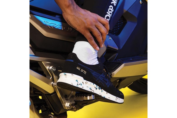 Mister V ASICS Courir Sneakers Images Date de sortie