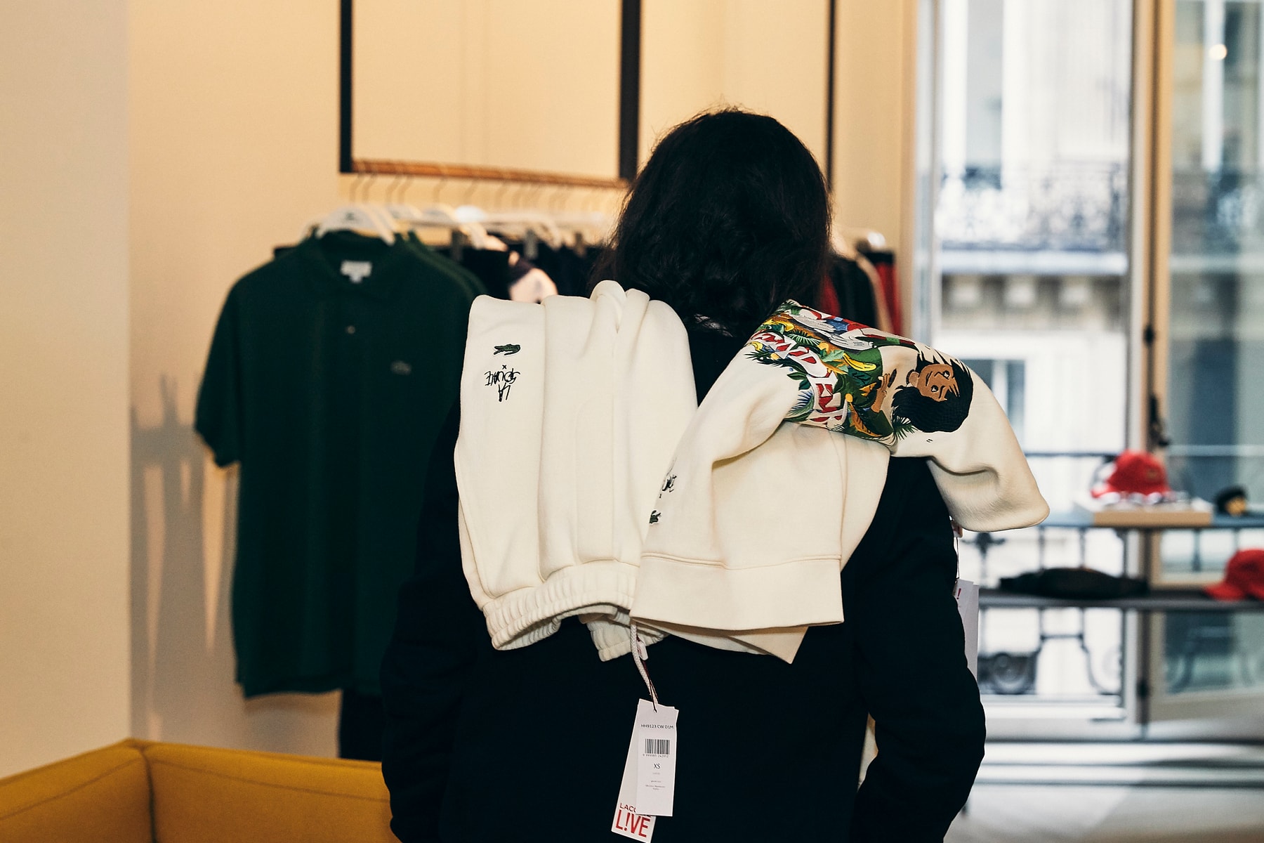 En Images - La Tenue Imaginée Par Lacoste Pour Moha La Squale