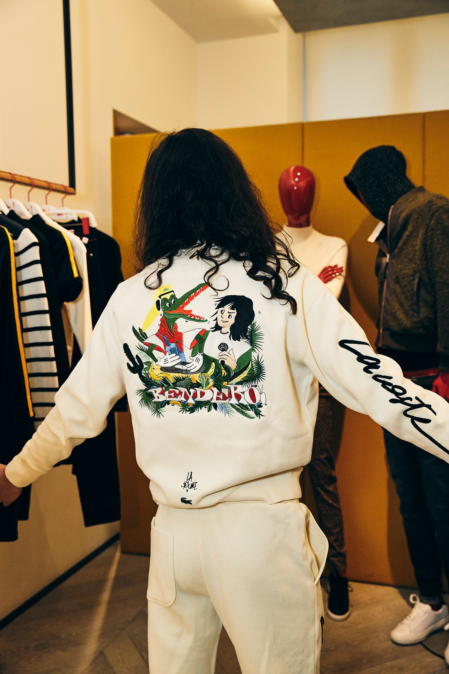 En Images - La Tenue Imaginée Par Lacoste Pour Moha La Squale
