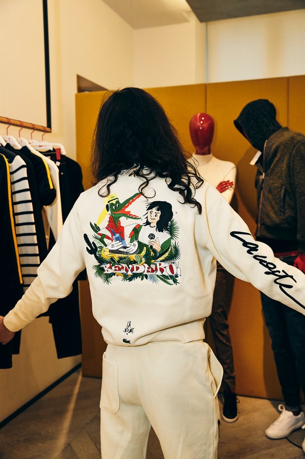 En Images - La Tenue Imaginée Par Lacoste Pour Moha La Squale